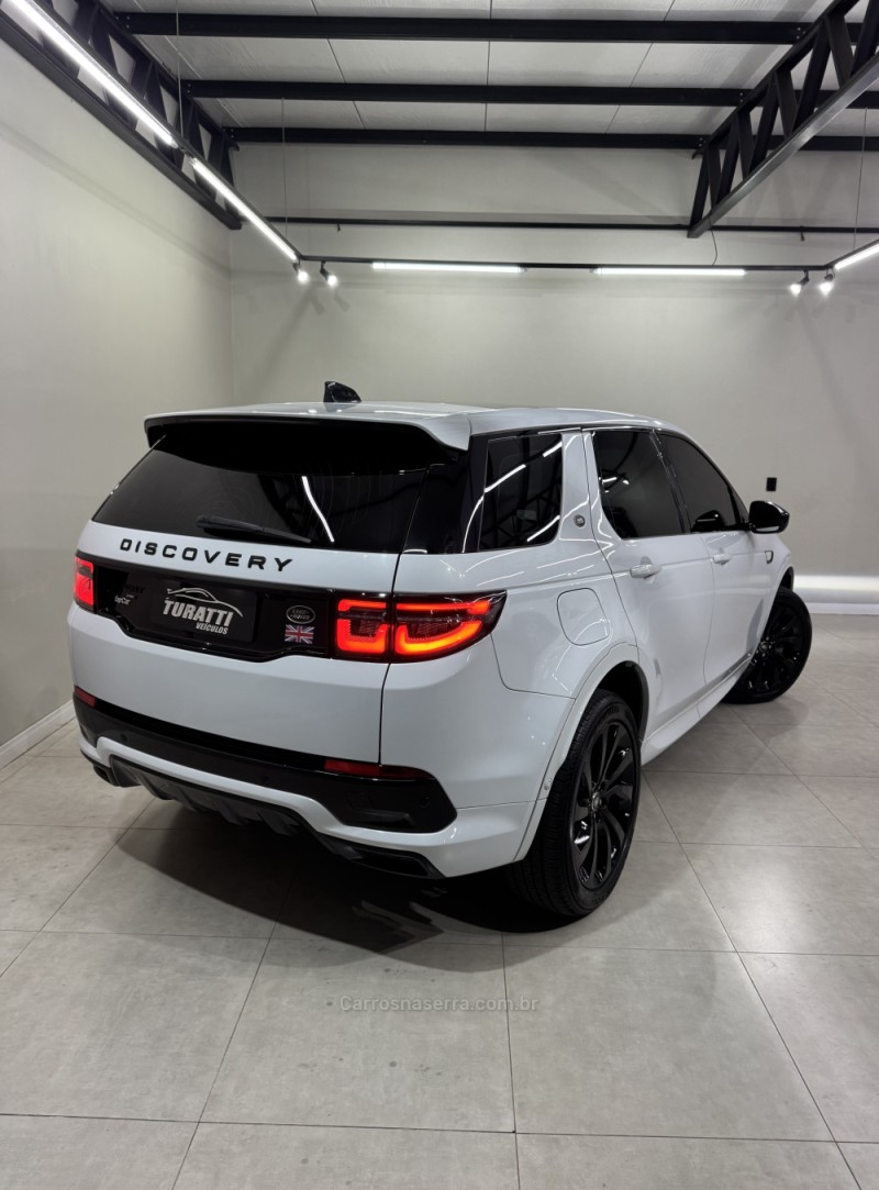 DISCOVERY SPORT 2.0 D200 R-DYNAMIC SE TURBO DIESEL 4P AUTOMÁTICO - 2020 - ENCANTADO
