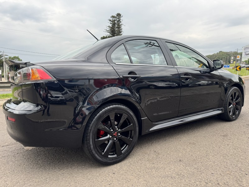 LANCER 2.0 GT 16V GASOLINA 4P AUTOMÁTICO - 2014 - DOIS IRMãOS