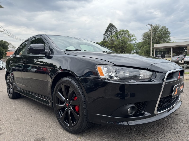 LANCER 2.0 GT 16V GASOLINA 4P AUTOMÁTICO - 2014 - DOIS IRMãOS