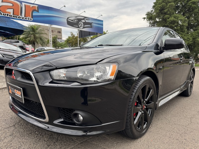 lancer 2.0 gt 16v gasolina 4p automatico 2014 dois irmaos
