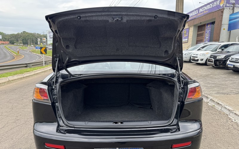 LANCER 2.0 GT 16V GASOLINA 4P AUTOMÁTICO - 2014 - DOIS IRMãOS