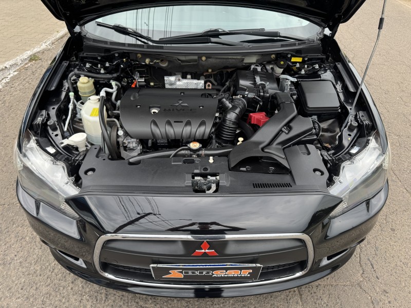 LANCER 2.0 GT 16V GASOLINA 4P AUTOMÁTICO - 2014 - DOIS IRMãOS