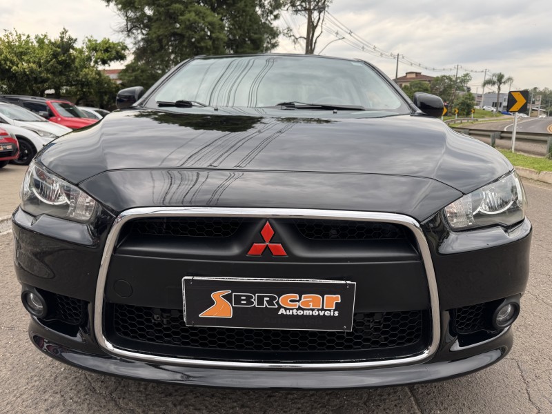 LANCER 2.0 GT 16V GASOLINA 4P AUTOMÁTICO - 2014 - DOIS IRMãOS