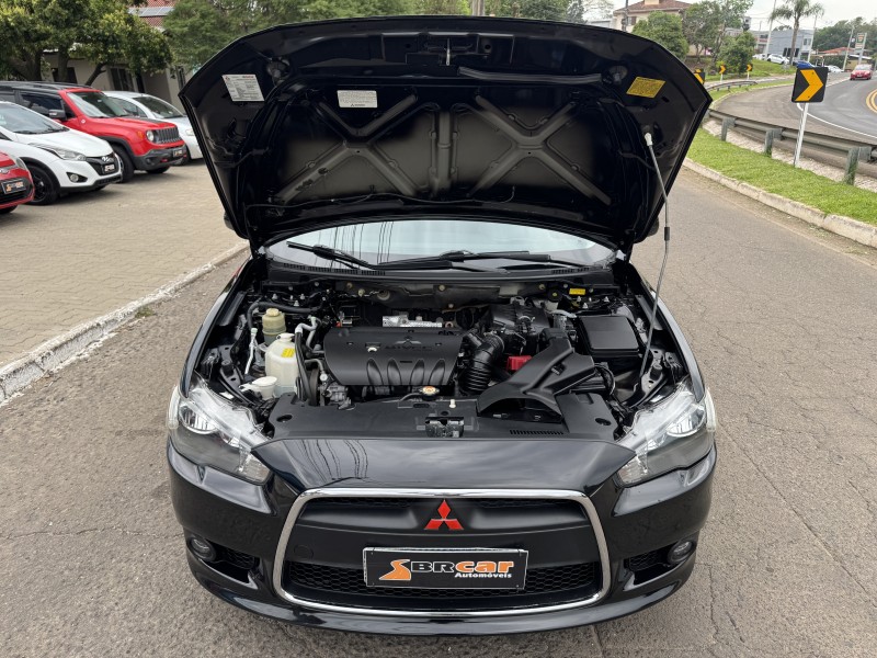 LANCER 2.0 GT 16V GASOLINA 4P AUTOMÁTICO - 2014 - DOIS IRMãOS