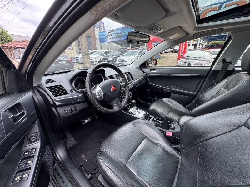LANCER 2.0 GT 16V GASOLINA 4P AUTOMÁTICO - 2014 - DOIS IRMãOS