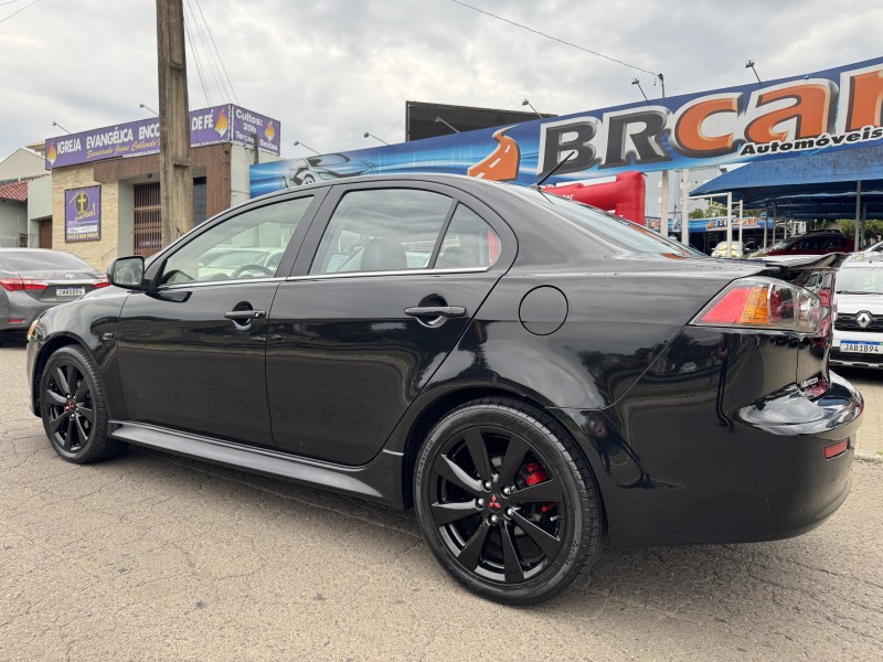 LANCER 2.0 GT 16V GASOLINA 4P AUTOMÁTICO - 2014 - DOIS IRMãOS
