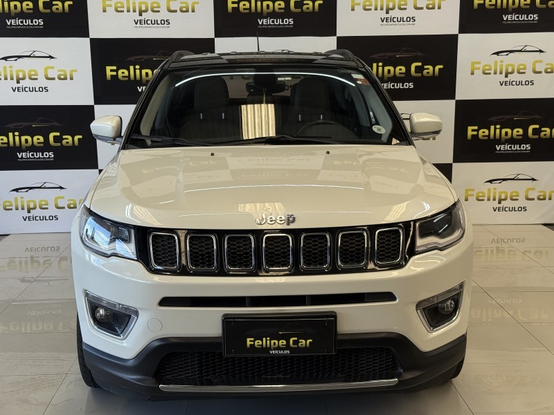 COMPASS 2.0 16V FLEX LIMITED AUTOMÁTICO - 2017 - CAXIAS DO SUL
