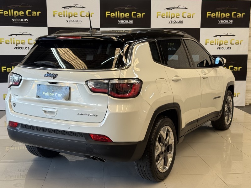 COMPASS 2.0 16V FLEX LIMITED AUTOMÁTICO - 2017 - CAXIAS DO SUL