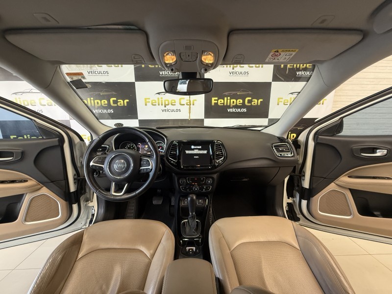 COMPASS 2.0 16V FLEX LIMITED AUTOMÁTICO - 2017 - CAXIAS DO SUL