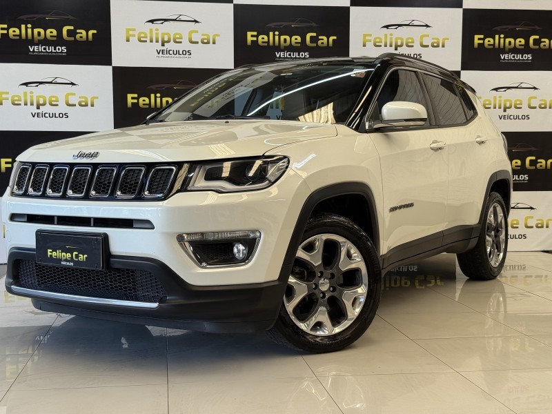 COMPASS 2.0 16V FLEX LIMITED AUTOMÁTICO - 2017 - CAXIAS DO SUL