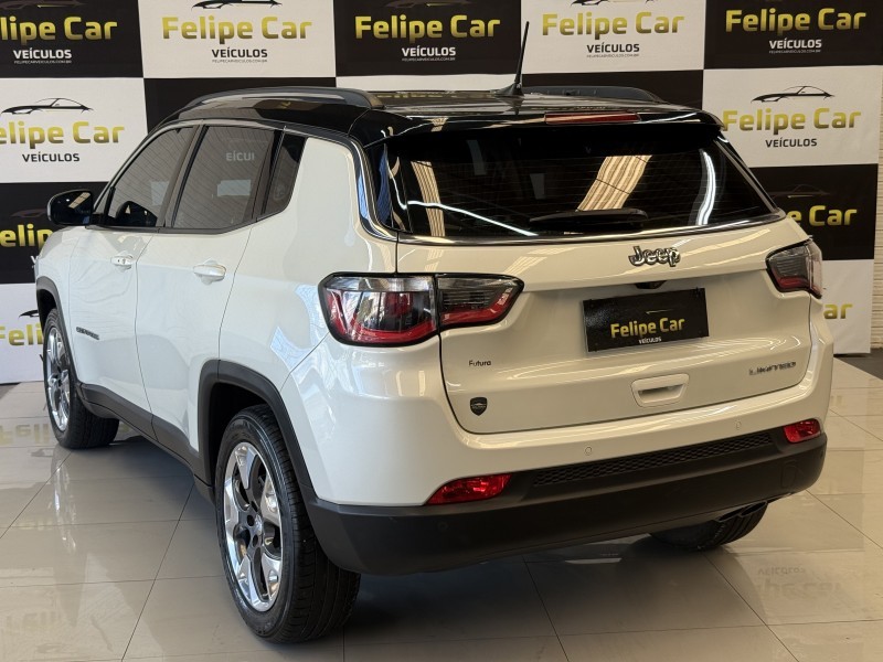 COMPASS 2.0 16V FLEX LIMITED AUTOMÁTICO - 2017 - CAXIAS DO SUL