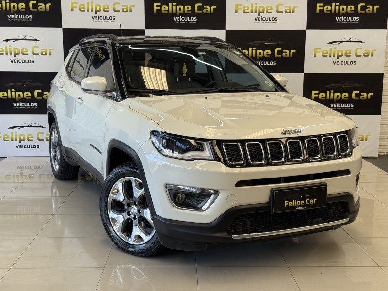 COMPASS 2.0 16V FLEX LIMITED AUTOMÁTICO - 2017 - CAXIAS DO SUL