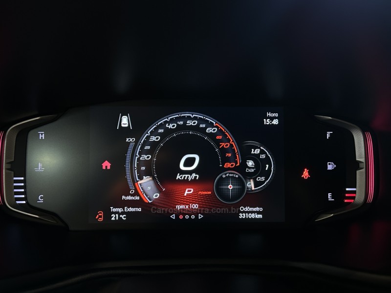 PULSE 1.3 ABARTH TURBO 270 12V FLEX 4P AUTOMÁTICO - 2023 - CAXIAS DO SUL