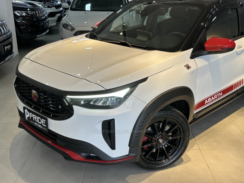 PULSE 1.3 ABARTH TURBO 270 12V FLEX 4P AUTOMÁTICO - 2023 - CAXIAS DO SUL