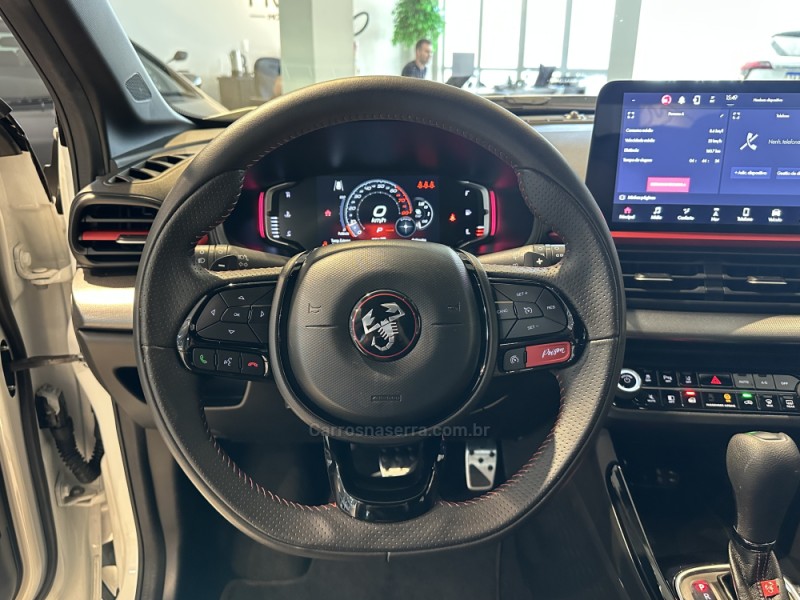 PULSE 1.3 ABARTH TURBO 270 12V FLEX 4P AUTOMÁTICO - 2023 - CAXIAS DO SUL