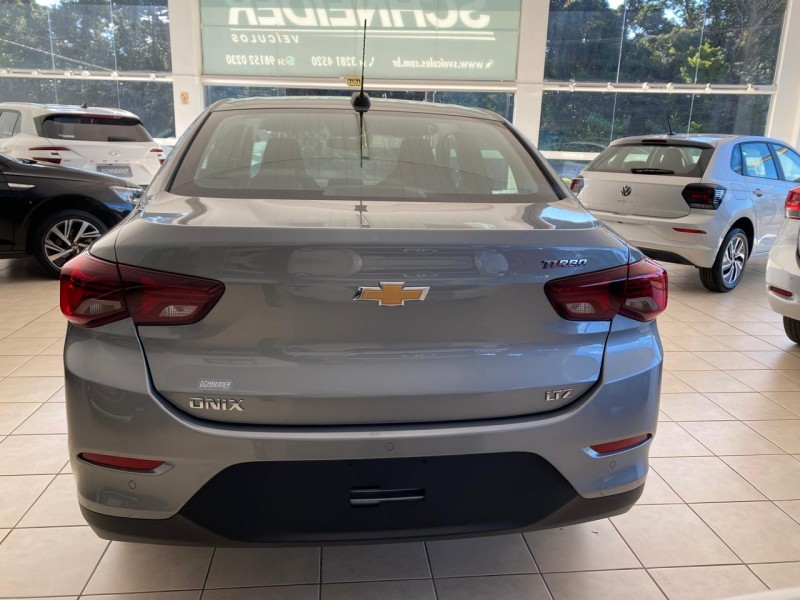 ONIX 1.0	LTZ PLUS 12V TURBO FLEX 4P AUTOMÁTICO - 2025 - NOVA PETRóPOLIS