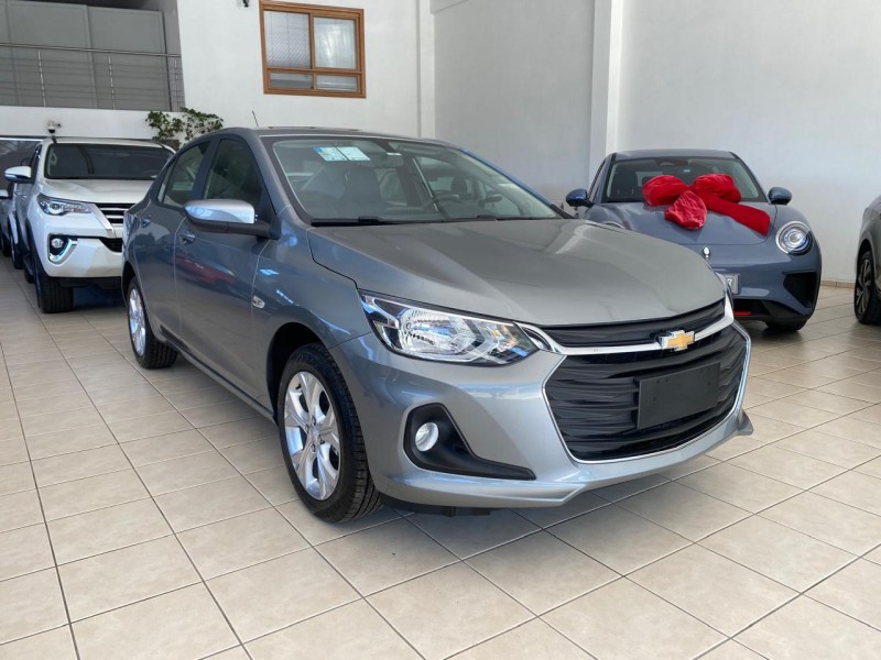 ONIX 1.0	LTZ PLUS 12V TURBO FLEX 4P AUTOMÁTICO - 2025 - NOVA PETRóPOLIS