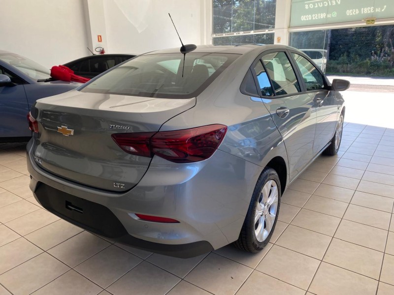 ONIX 1.0	LTZ PLUS 12V TURBO FLEX 4P AUTOMÁTICO - 2025 - NOVA PETRóPOLIS