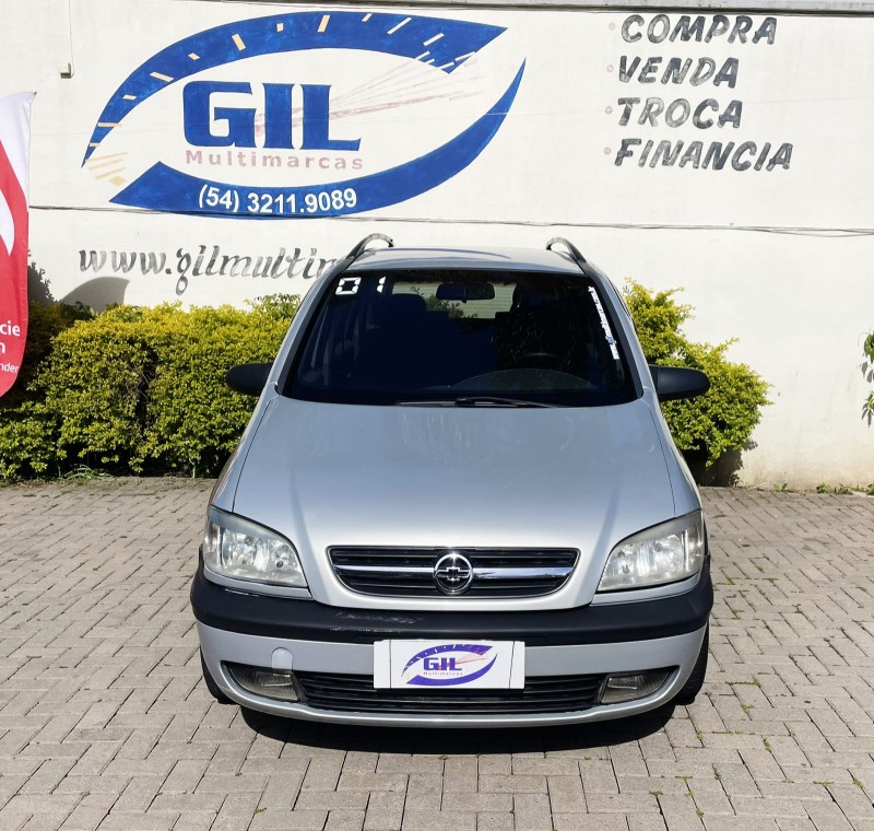 ZAFIRA 2.0 MPFI CD 16V GASOLINA 4P MANUAL - 2001 - CAXIAS DO SUL
