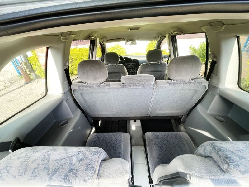 ZAFIRA 2.0 MPFI CD 16V GASOLINA 4P MANUAL - 2001 - CAXIAS DO SUL