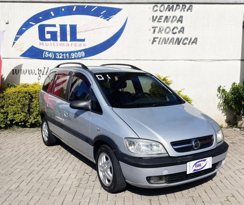 ZAFIRA 2.0 MPFI CD 16V GASOLINA 4P MANUAL - 2001 - CAXIAS DO SUL