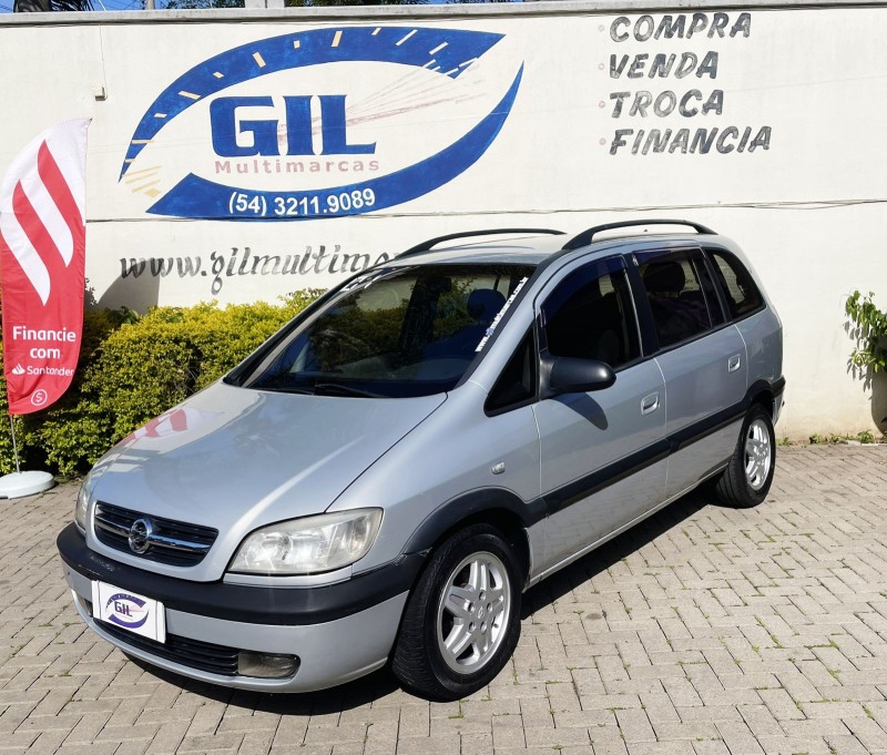 zafira 2.0 mpfi cd 16v gasolina 4p manual 2001 caxias do sul
