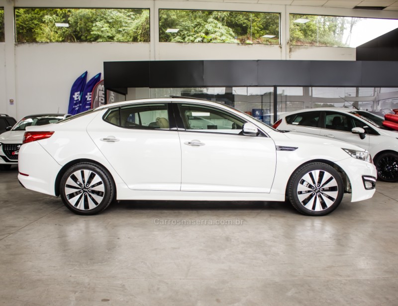OPTIMA 2.4 EX 16V GASOLINA 4P AUTOMÁTICO - 2014 - NOVO HAMBURGO
