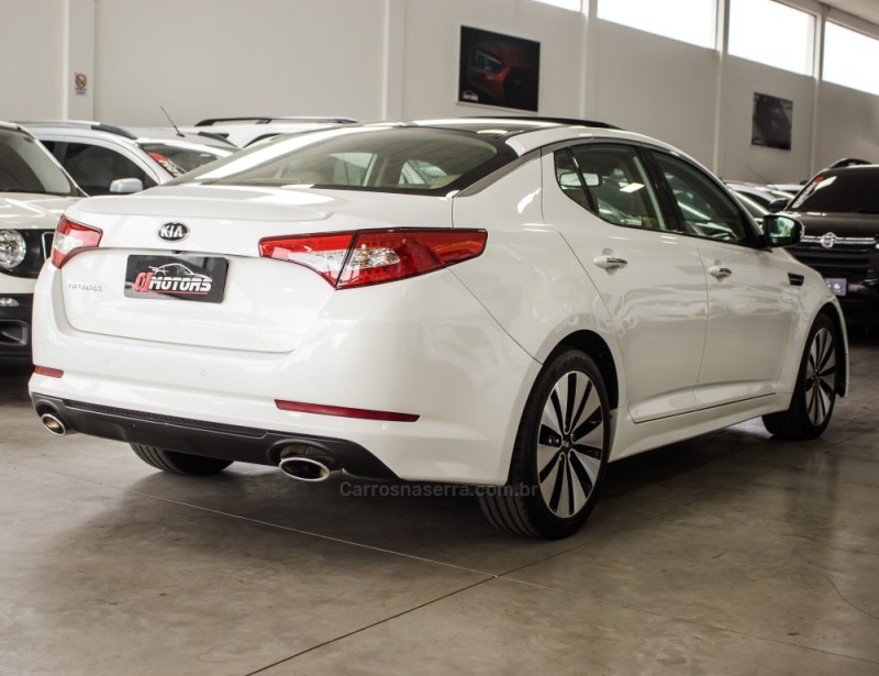 OPTIMA 2.4 EX 16V GASOLINA 4P AUTOMÁTICO - 2014 - NOVO HAMBURGO