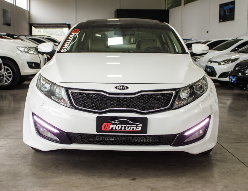 OPTIMA 2.4 EX 16V GASOLINA 4P AUTOMÁTICO - 2014 - NOVO HAMBURGO