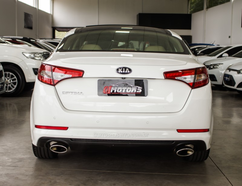 OPTIMA 2.4 EX 16V GASOLINA 4P AUTOMÁTICO - 2014 - NOVO HAMBURGO