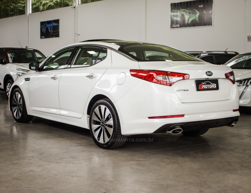 OPTIMA 2.4 EX 16V GASOLINA 4P AUTOMÁTICO - 2014 - NOVO HAMBURGO