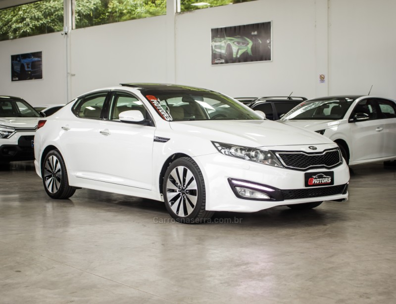 optima 2.4 ex 16v gasolina 4p automatico 2014 novo hamburgo