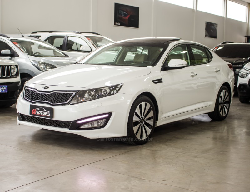 OPTIMA 2.4 EX 16V GASOLINA 4P AUTOMÁTICO - 2014 - NOVO HAMBURGO