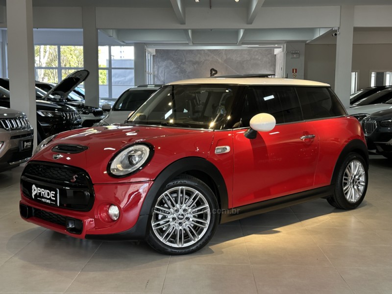 COOPER 2.0 S EXCLUSIVE 16V TURBO GASOLINA 2P AUTOMÁTICO - 2018 - CAXIAS DO SUL