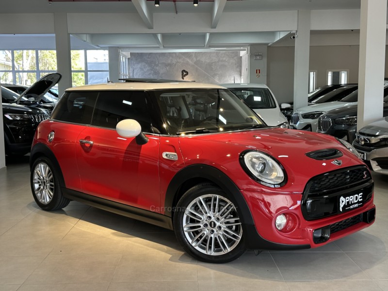 cooper 2.0 s exclusive 16v turbo gasolina 2p automatico 2018 caxias do sul