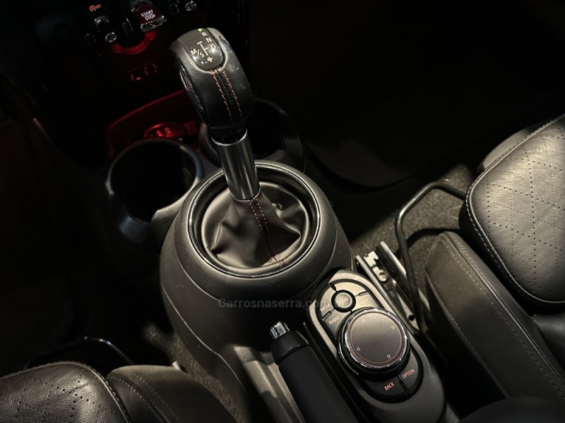 COOPER 2.0 S EXCLUSIVE 16V TURBO GASOLINA 2P AUTOMÁTICO - 2018 - CAXIAS DO SUL