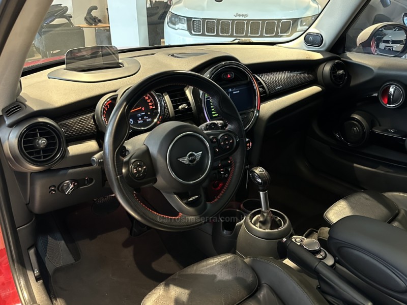 COOPER 2.0 S EXCLUSIVE 16V TURBO GASOLINA 2P AUTOMÁTICO - 2018 - CAXIAS DO SUL