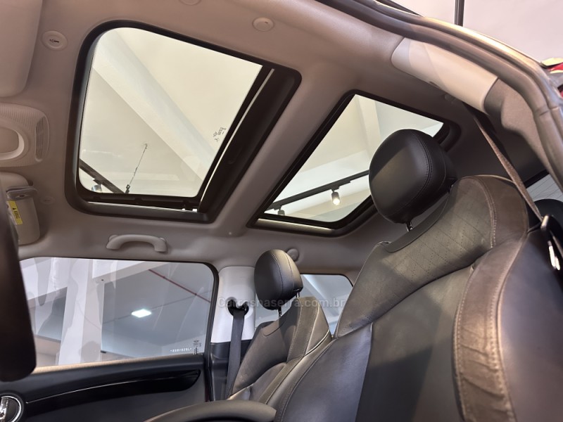 COOPER 2.0 S EXCLUSIVE 16V TURBO GASOLINA 2P AUTOMÁTICO - 2018 - CAXIAS DO SUL