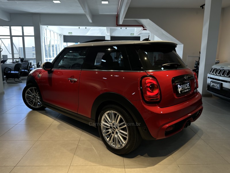 COOPER 2.0 S EXCLUSIVE 16V TURBO GASOLINA 2P AUTOMÁTICO - 2018 - CAXIAS DO SUL