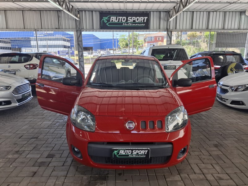 UNO 1.0 EVO VIVACE 8V FLEX 2P MANUAL - 2016 - CAXIAS DO SUL