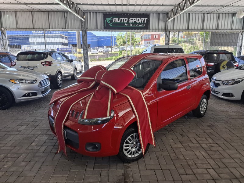 UNO 1.0 EVO VIVACE 8V FLEX 2P MANUAL - 2016 - CAXIAS DO SUL