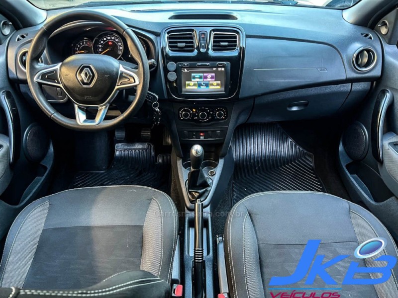 LOGAN 1.0 ZEN 12V FLEX 4P MANUAL - 2021 - NOVO HAMBURGO