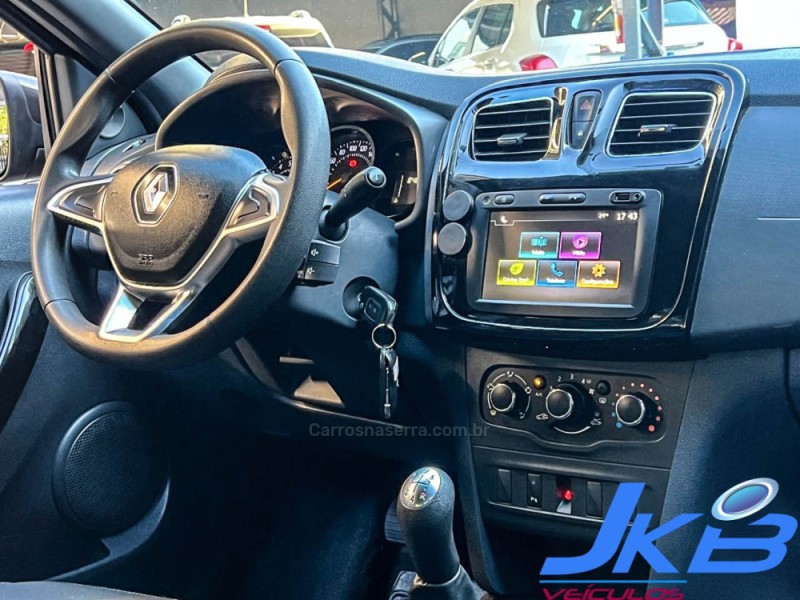 LOGAN 1.0 ZEN 12V FLEX 4P MANUAL - 2021 - NOVO HAMBURGO