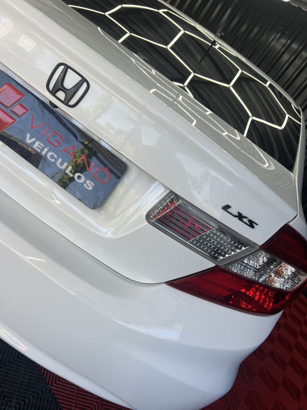 CIVIC 1.8 LXS 16V FLEX 4P MANUAL - 2014 - CAXIAS DO SUL