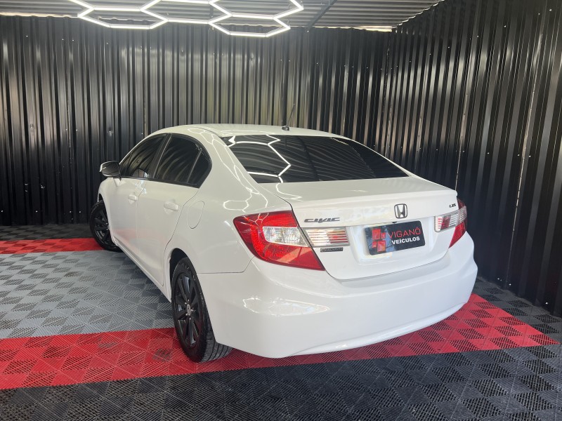 CIVIC 1.8 LXS 16V FLEX 4P MANUAL - 2014 - CAXIAS DO SUL