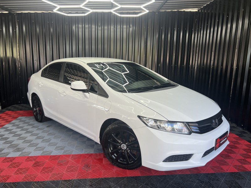 CIVIC 1.8 LXS 16V FLEX 4P MANUAL - 2014 - CAXIAS DO SUL