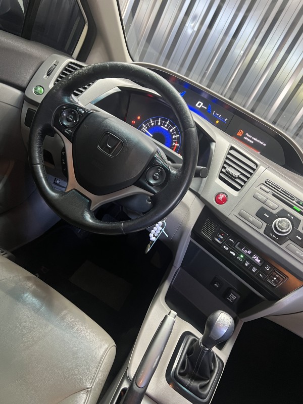 CIVIC 1.8 LXS 16V FLEX 4P MANUAL - 2014 - CAXIAS DO SUL