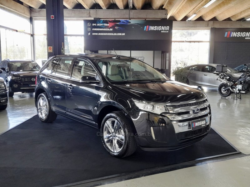 EDGE 3.5 LIMITED AWD V6 24V GASOLINA 4P AUTOMÁTICO - 2013 - CAXIAS DO SUL