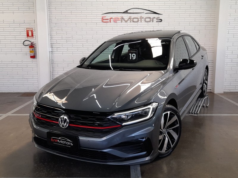 JETTA 2.0 16V TSI GLI 350 GASOLINA 4P AUTOMÁTICO - 2019 - ERECHIM