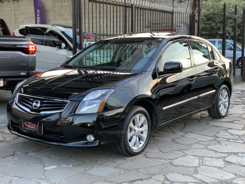 SENTRA 2.0 SL 16V FLEX 4P AUTOMÁTICO - 2013 - CAXIAS DO SUL